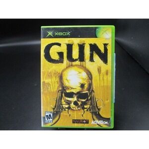 Gun Game Original (Microsoft Xbox, 2005) OG Complete w/ Manual‎ CIB